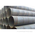 SCH 40 tubería de acero tubería espiral tubería soldada